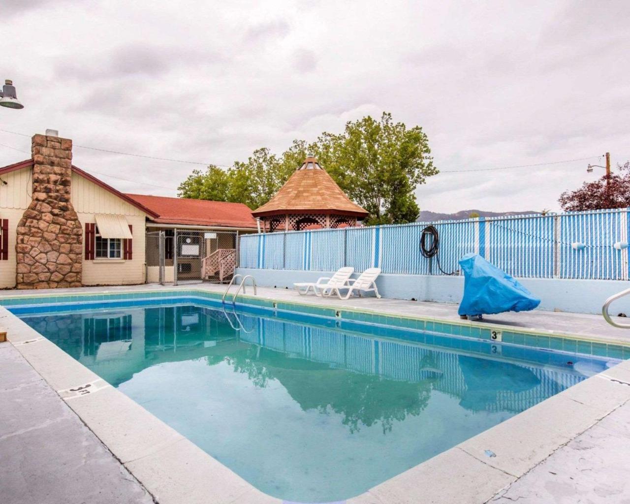 Jefferson Inn Yreka Eksteriør billede